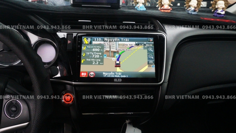 Màn hình DVD Android xe Honda City 2018 - 2020 | Oled C2 New